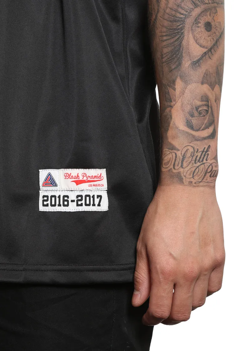 Black Pyramid Home Team Football Jersey Black sold by Culture Kings product image thumbnail 4