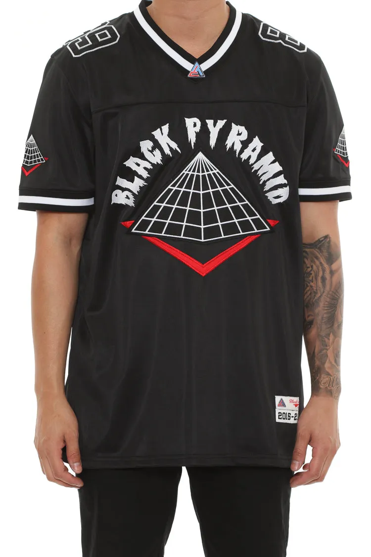 Black Pyramid Home Team Football Jersey Black sold by Culture Kings