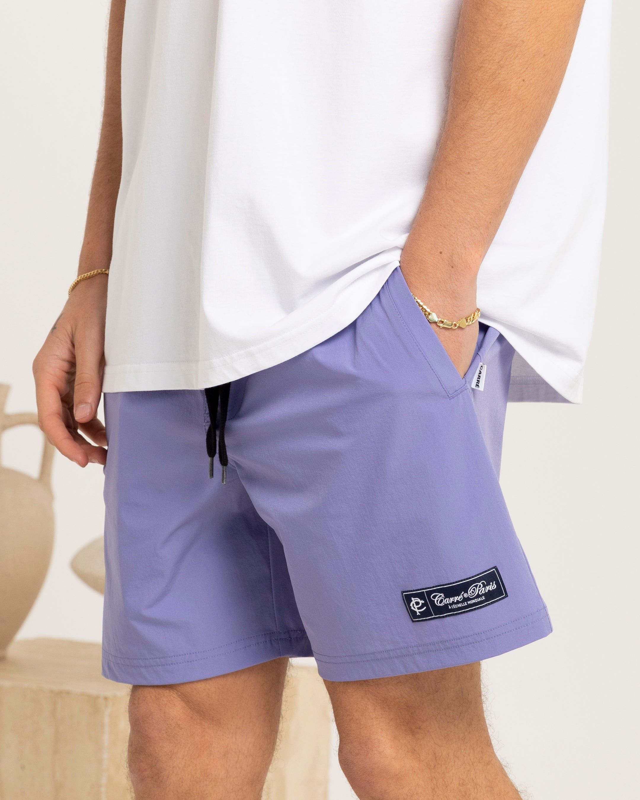 Carre Wave Shorts Purple sold by Culture Kings product image thumbnail 4