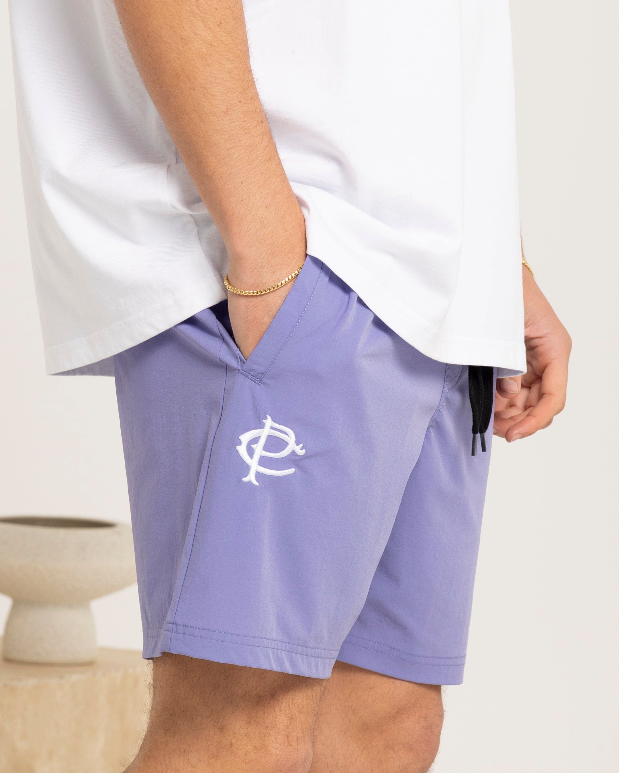 Carre Wave Shorts Purple sold by Culture Kings product image thumbnail 3