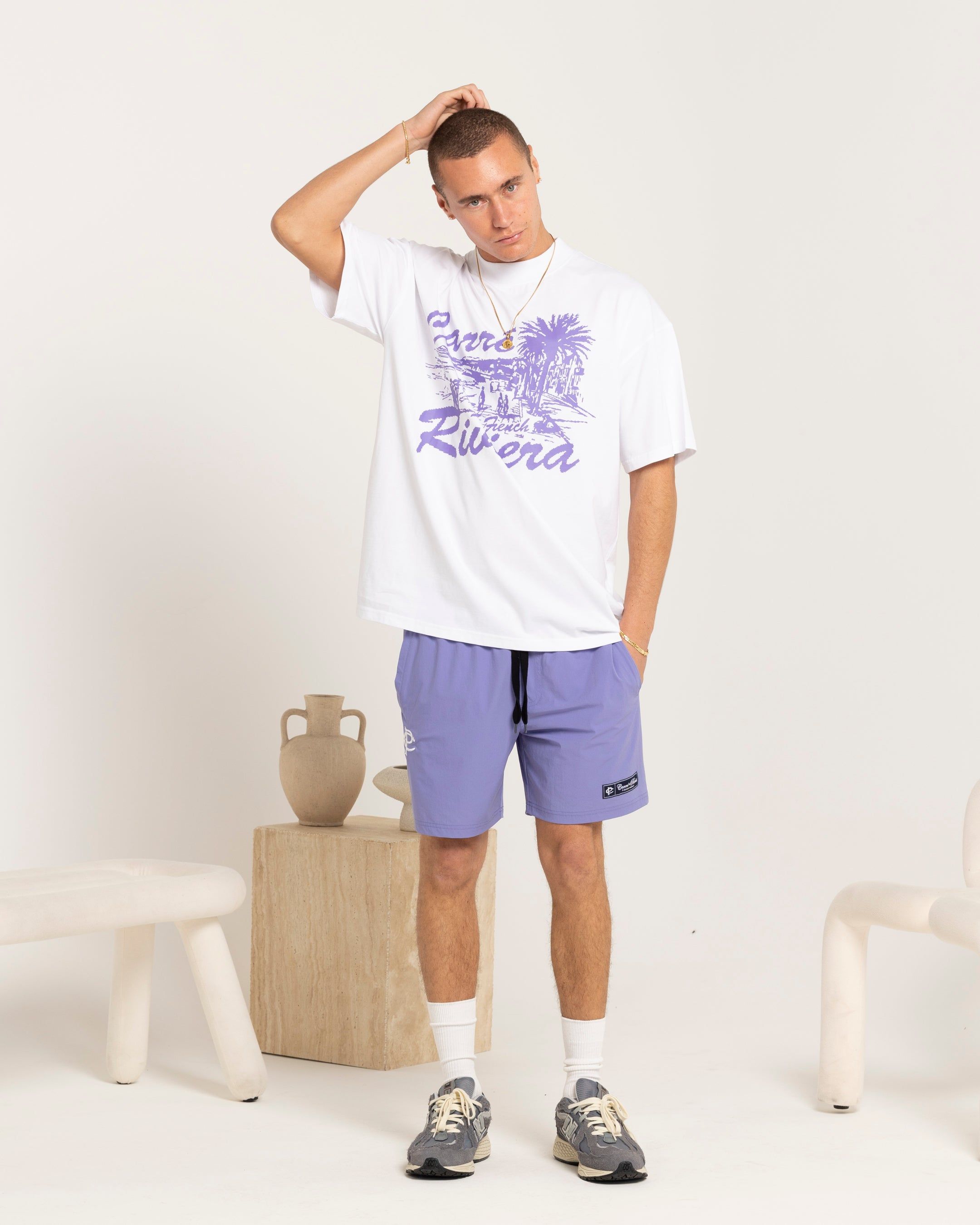 Carre Wave Shorts Purple sold by Culture Kings product image thumbnail 2