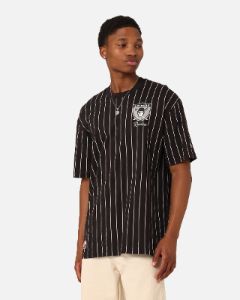 New Era Las Vegas Raiders Pinstripe Champions T-Shirt Black sold by Culture Kings