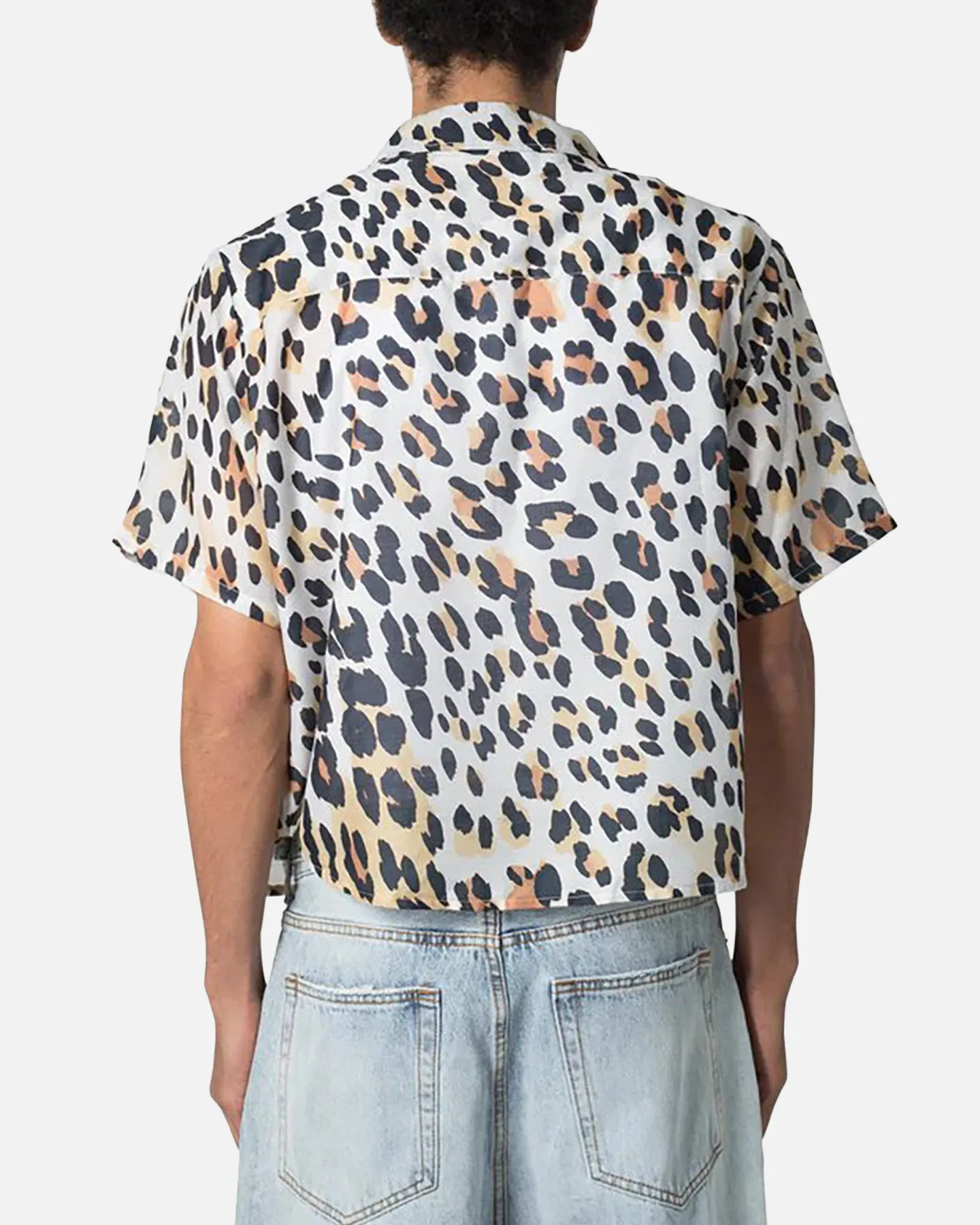 MNML Painted Leopard Short Sleeve Shirt Multi sold by Culture Kings product image thumbnail 4