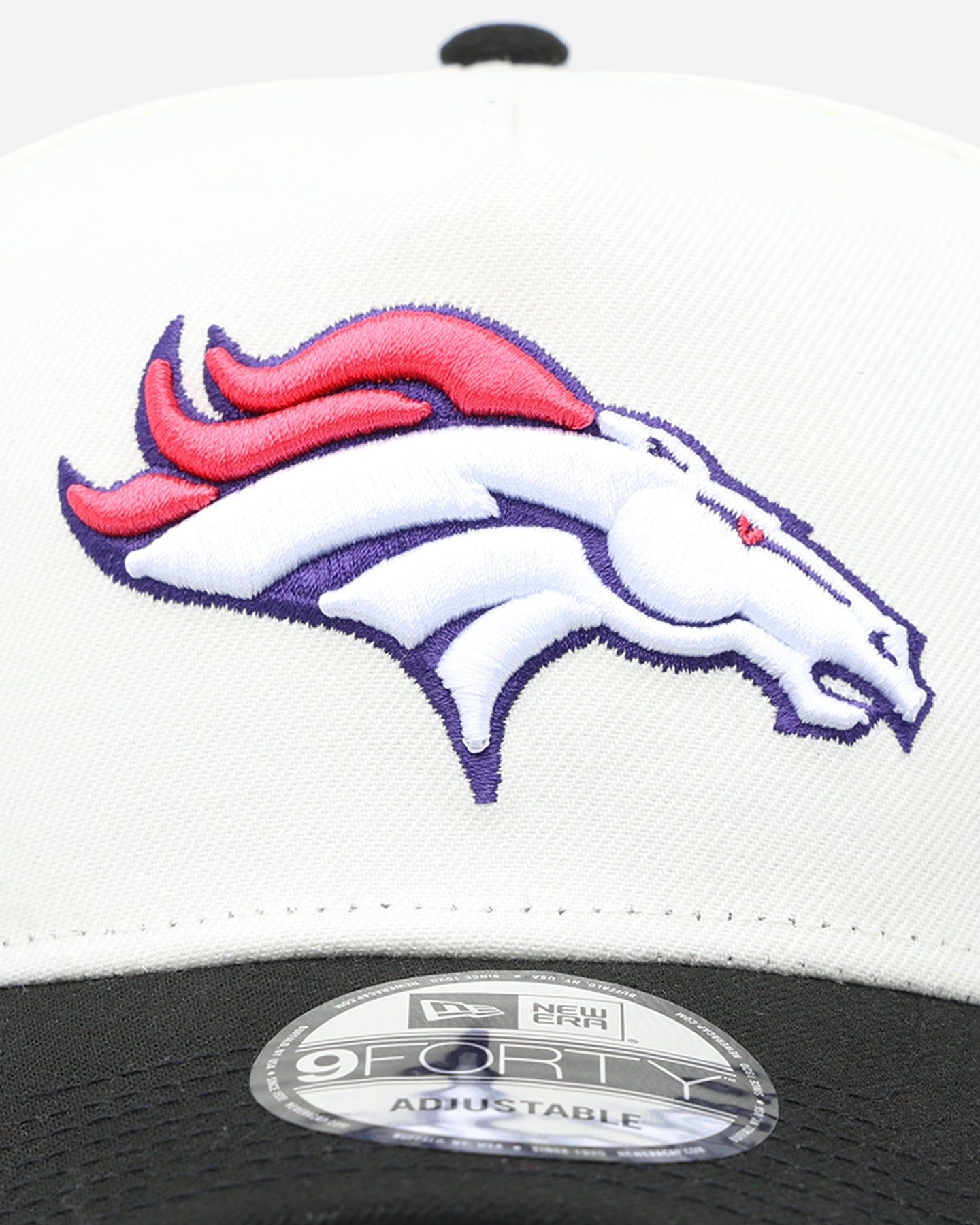 New Era Denver Broncos 'Neon Nights' 9FORTY Snapback Chrome/Black sold by Culture Kings product image thumbnail 5
