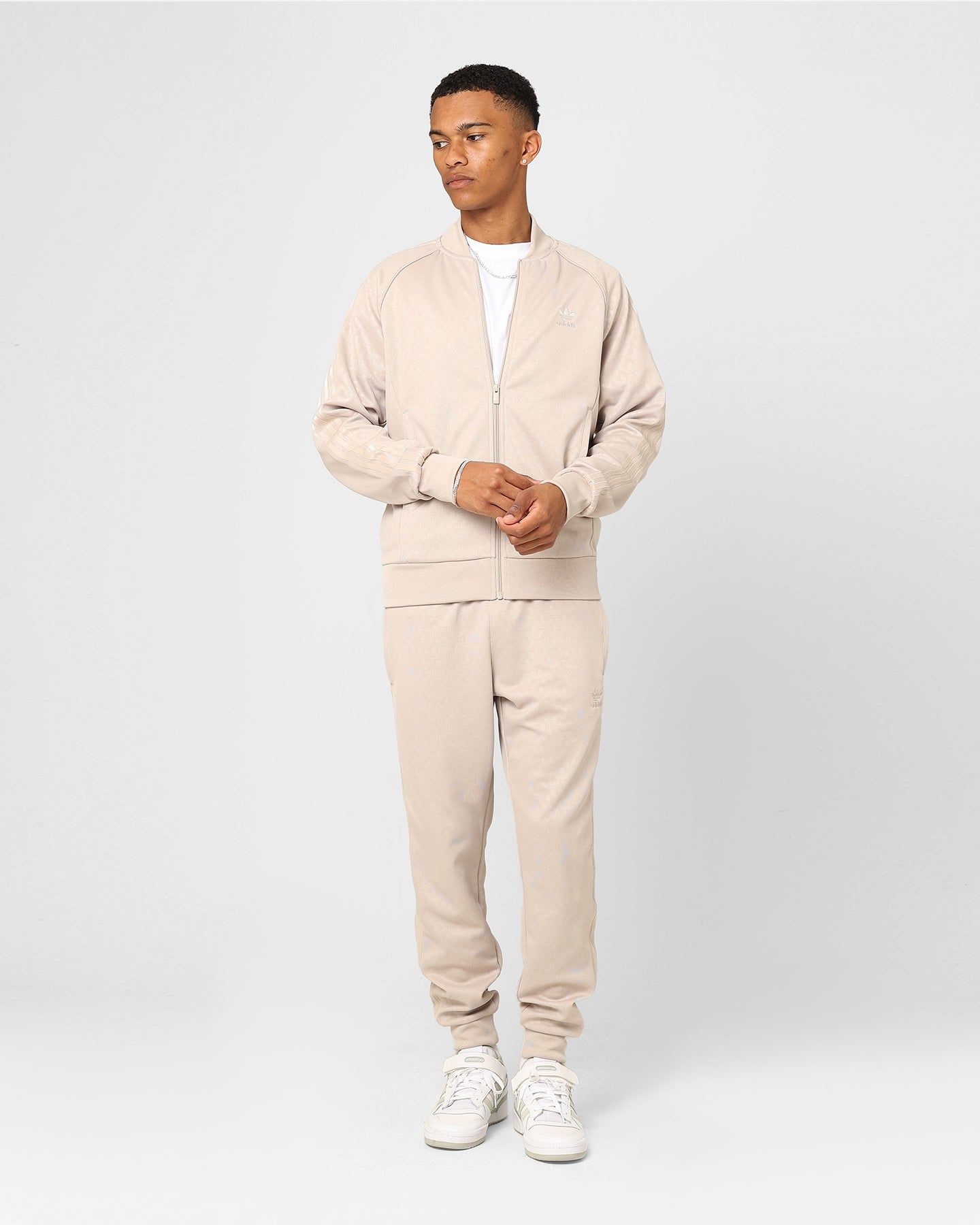 Adidas Adicolour Monogram Straight Track Pant Wonbei sold by Culture Kings product image thumbnail 2