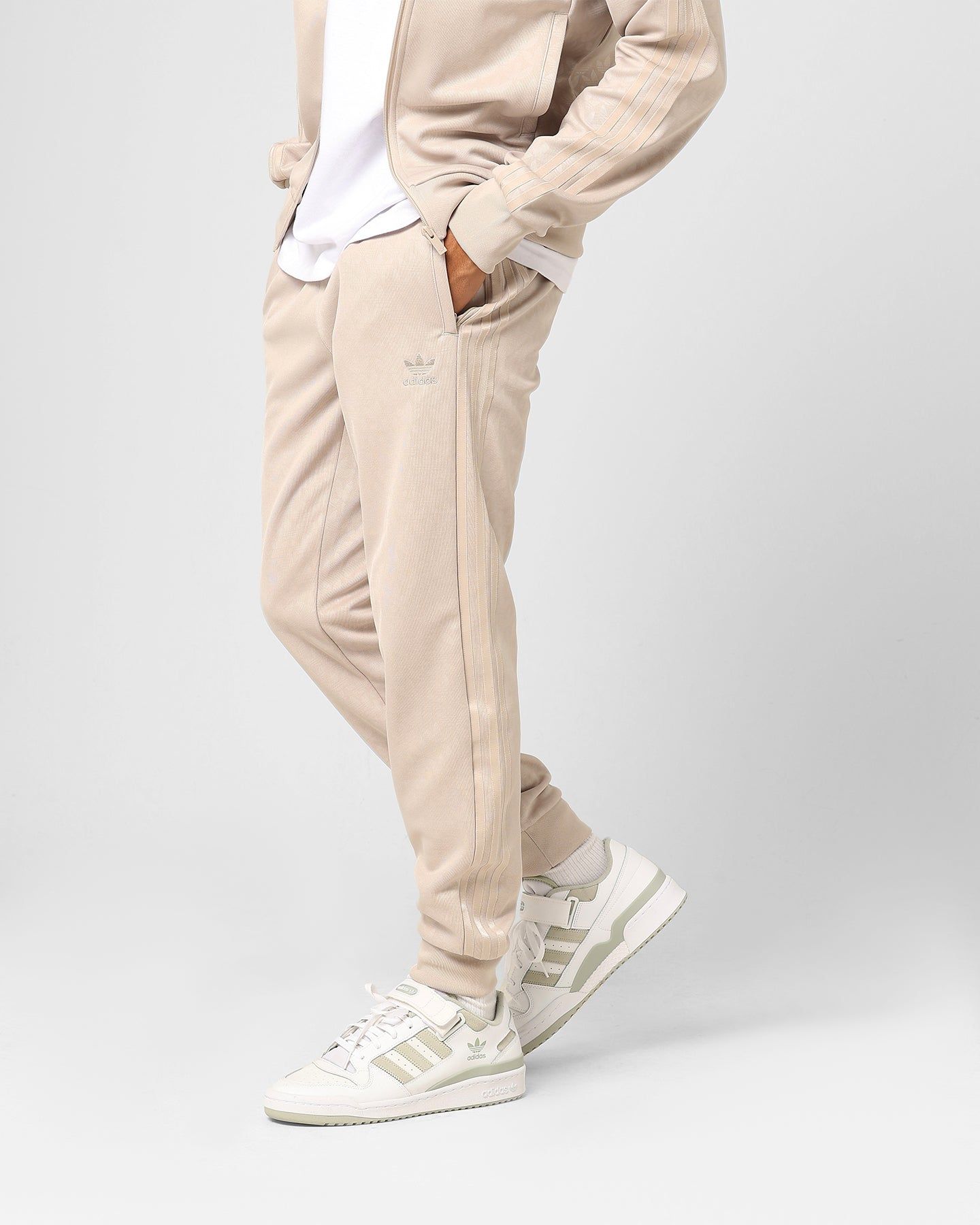 Adidas Adicolour Monogram Straight Track Pant Wonbei sold by Culture Kings