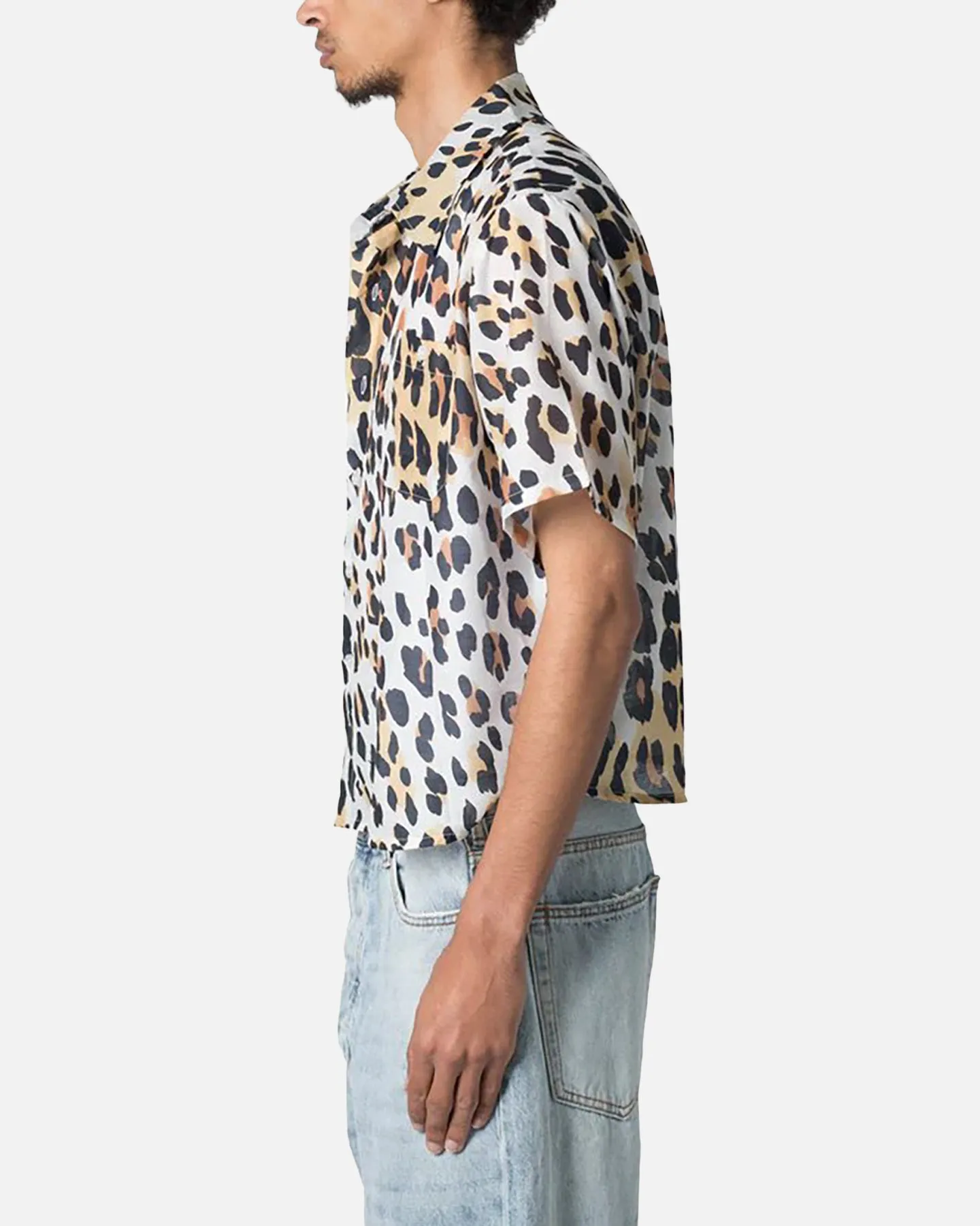 MNML Painted Leopard Short Sleeve Shirt Multi sold by Culture Kings product image thumbnail 3