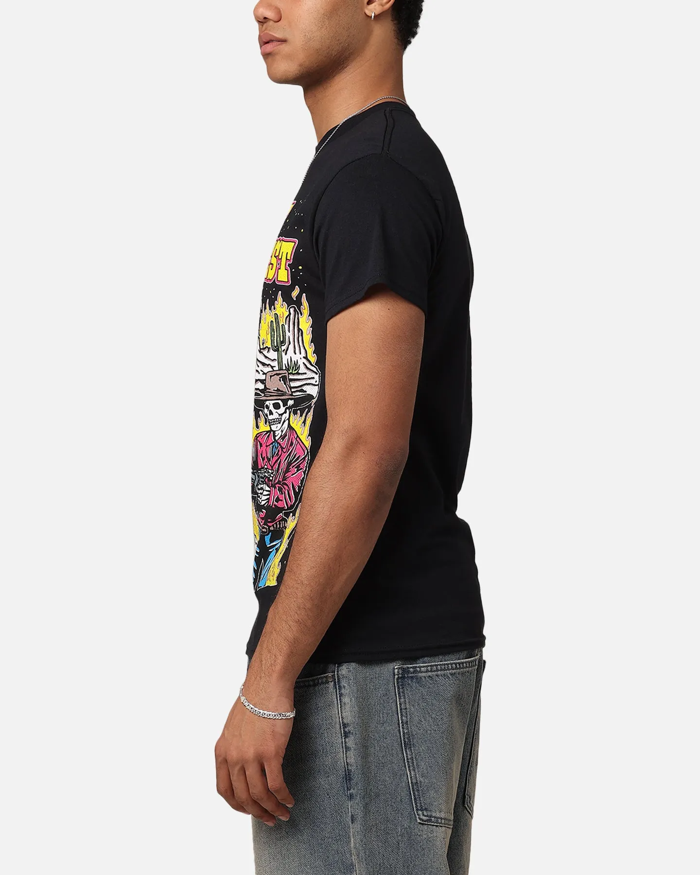 Goat Crew Dying Out West Vintage T-Shirt Black sold by Culture Kings product image thumbnail 5