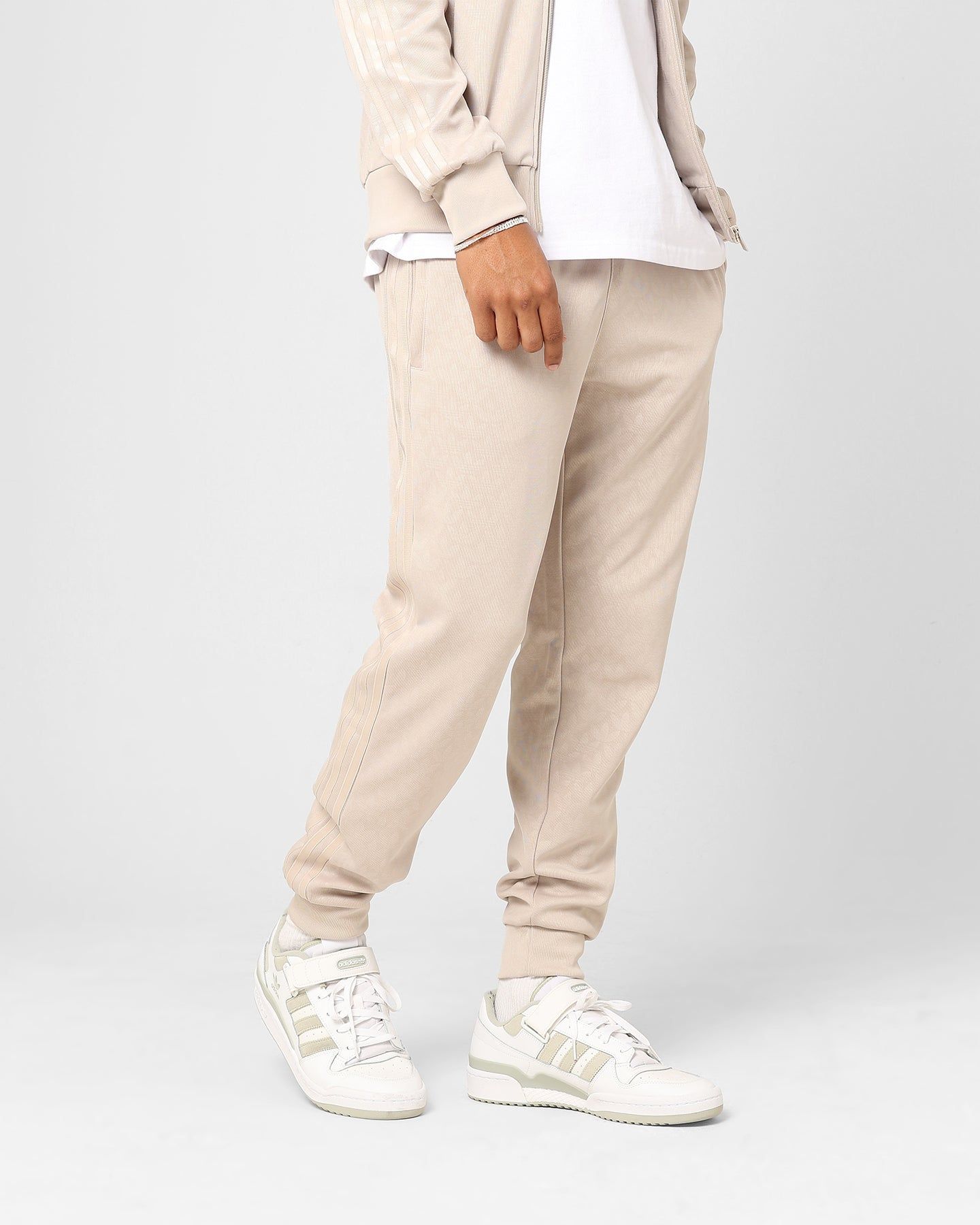 Adidas Adicolour Monogram Straight Track Pant Wonbei sold by Culture Kings product image thumbnail 5