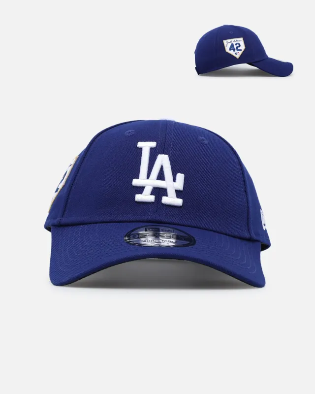 New Era Los Angeles Dodgers 'Jackie Robinson Day 2024' 9FORTY A-Frame Strapback OTC sold by Culture Kings