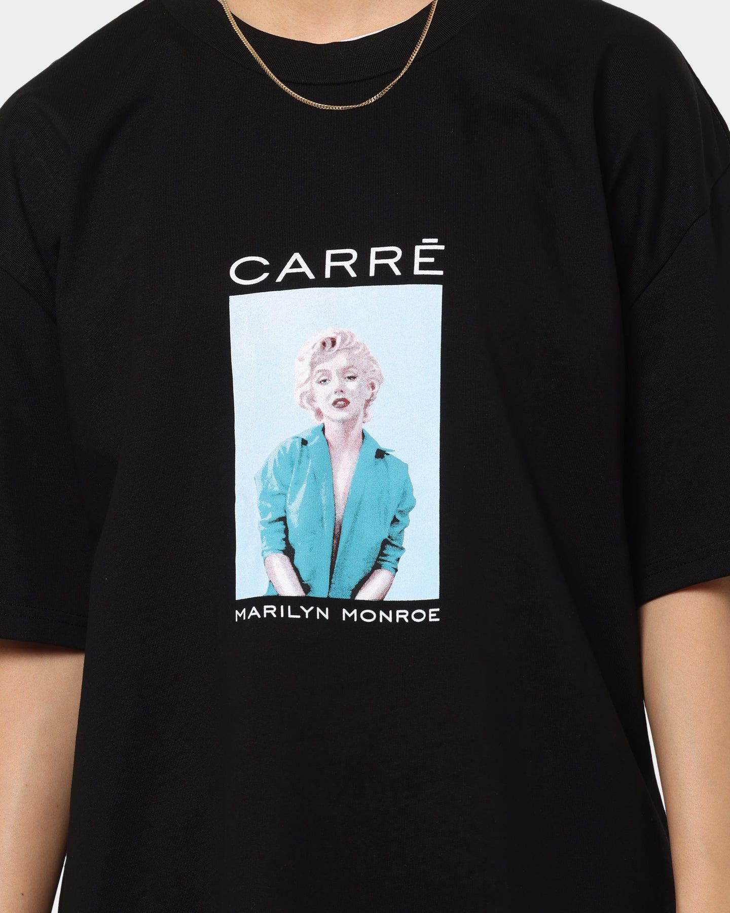 Carré X Marilyn Monroe Renaissance T-Shirt Black sold by Culture Kings product image thumbnail 4