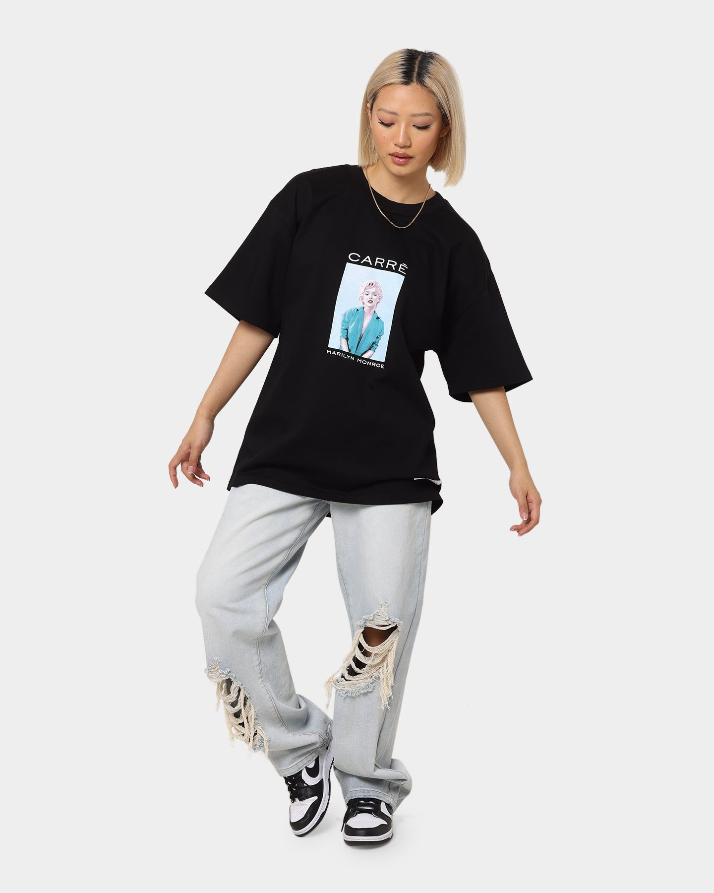 Carré X Marilyn Monroe Renaissance T-Shirt Black sold by Culture Kings product image thumbnail 3