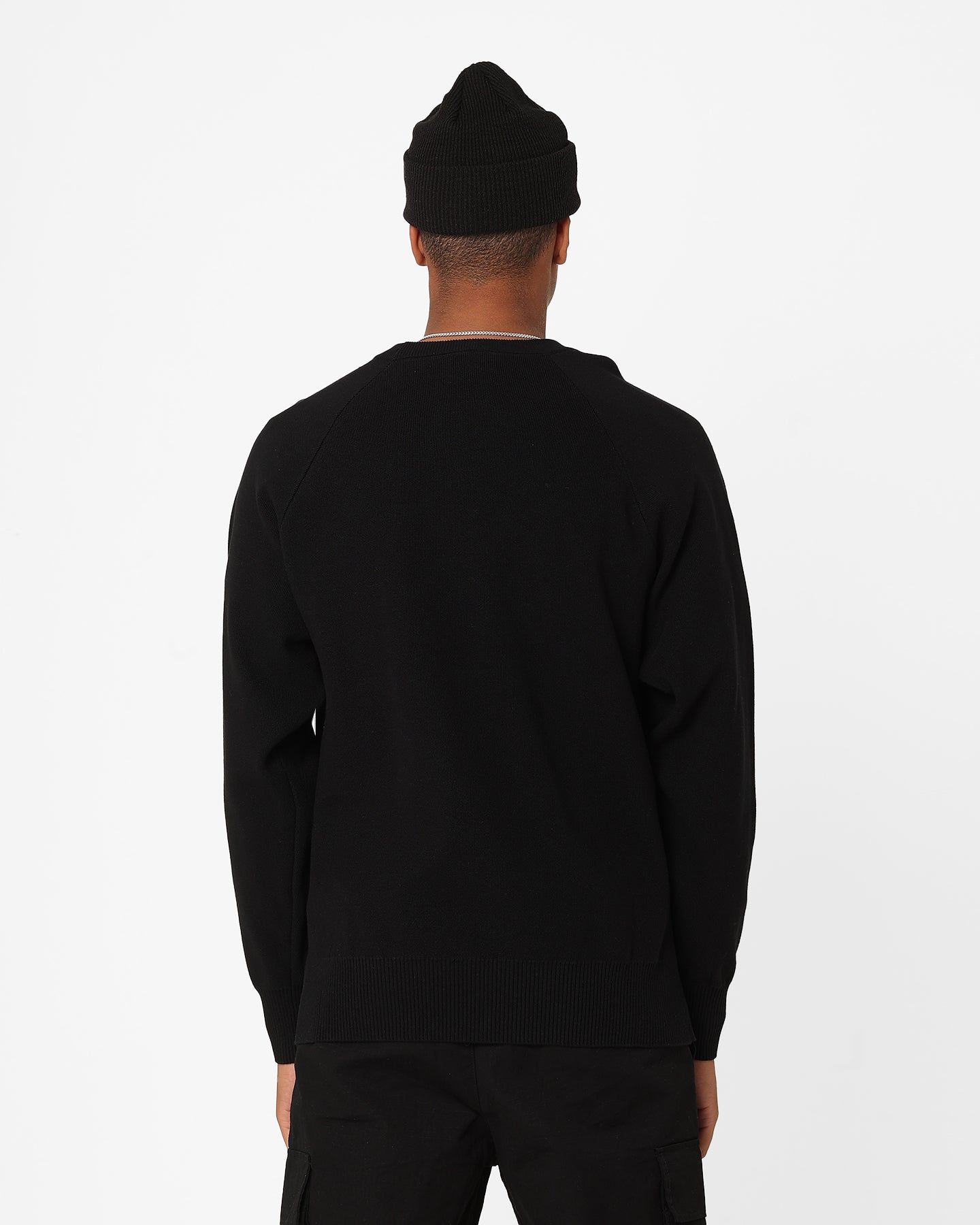 Champion LFS Knitted Crewneck Black sold by Culture Kings product image thumbnail 5
