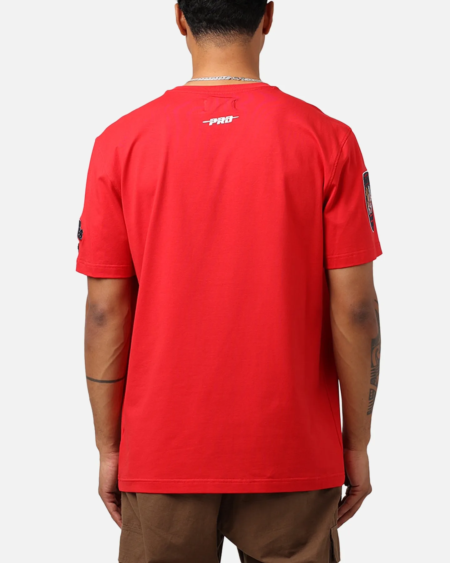 Pro Standard Atlanta Braves Fast Lane SJ T-Shirt Red sold by Culture Kings product image thumbnail 2