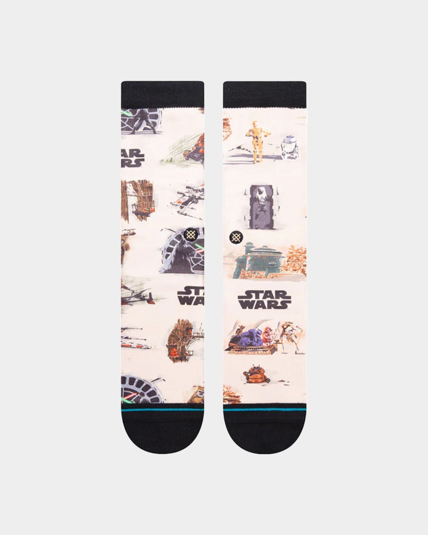 Stance X Star Wars Rotj Crewcut Socks Sand sold by Culture Kings product image thumbnail 3