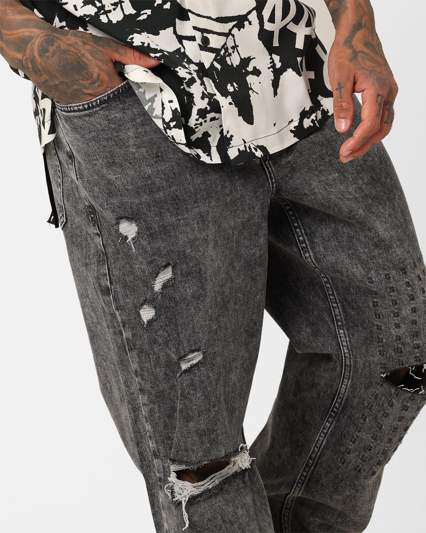Ksubi Anti K Krete Jeans Denim sold by Culture Kings product image thumbnail 3