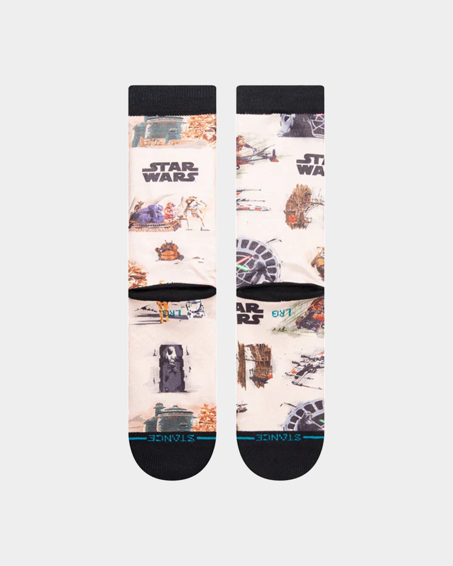 Stance X Star Wars Rotj Crewcut Socks Sand sold by Culture Kings product image thumbnail 4