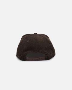 New Era Nascar Racing 'Nascar Sponsor Golfer Collection' Corduroy Golfer Snapback Brown sold by Culture Kings