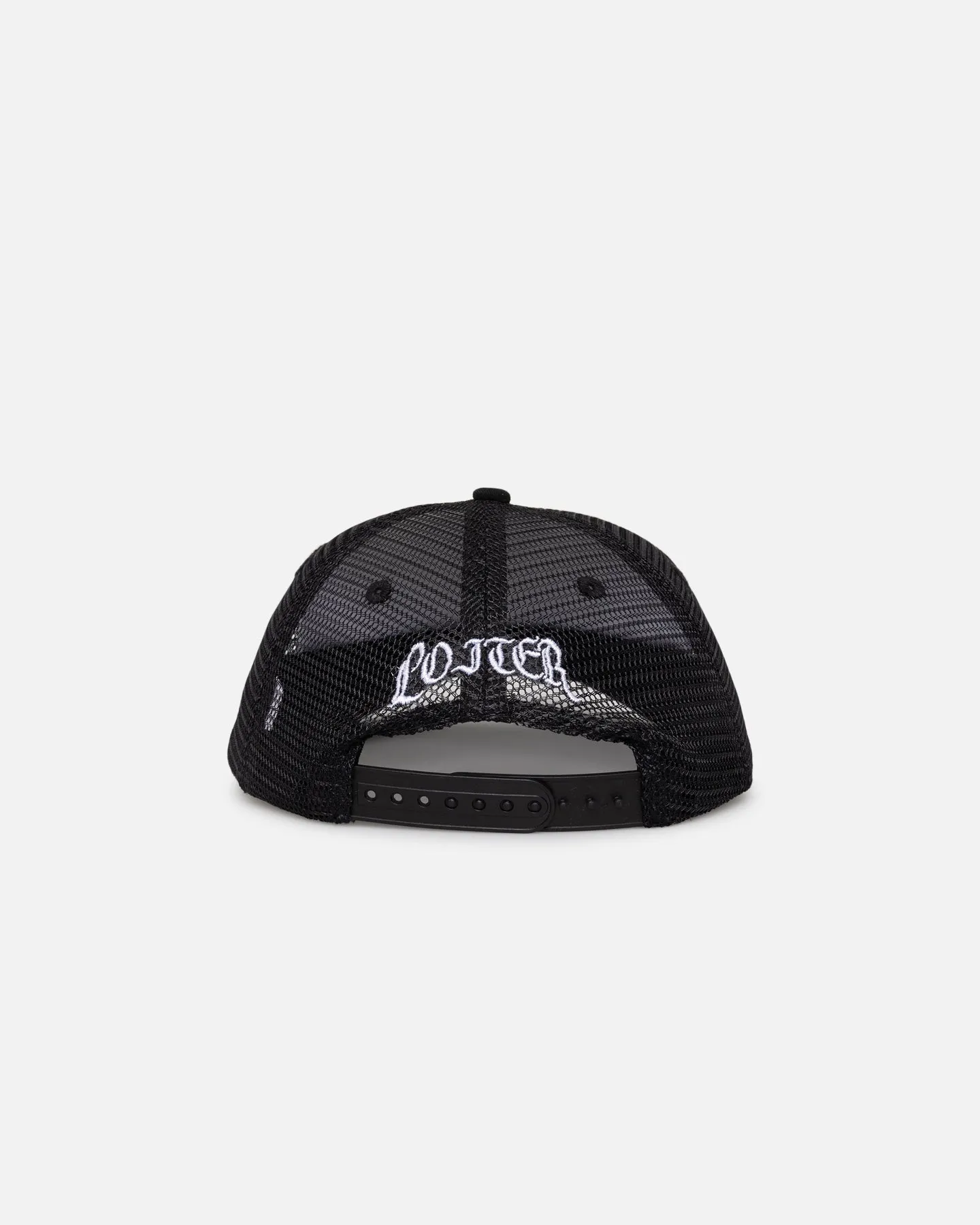 Loiter Midsummer Trucker Snapback Black/Off White sold by Culture Kings product image thumbnail 2