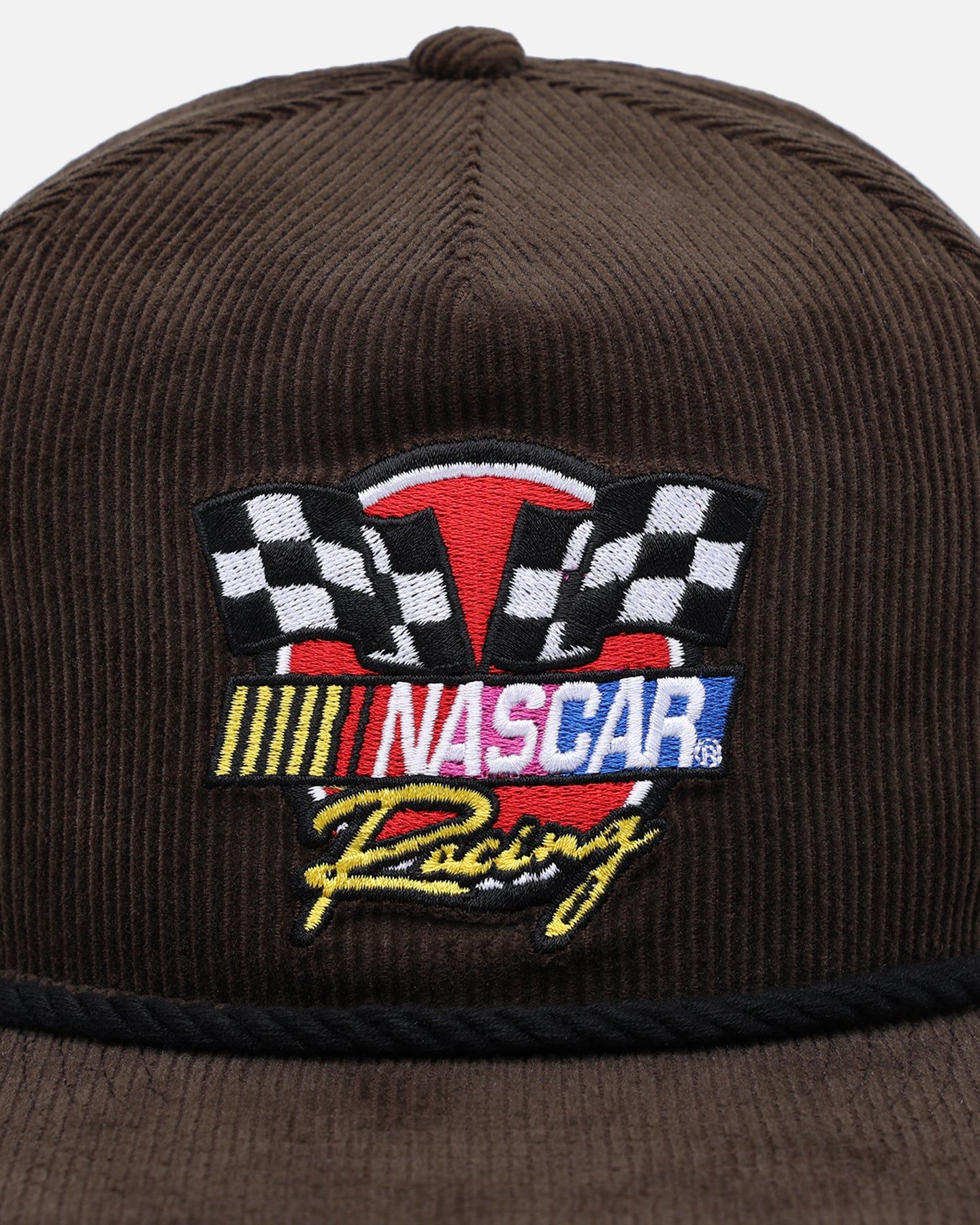New Era Nascar Racing 'Nascar Sponsor Golfer Collection' Corduroy Golfer Snapback Brown sold by Culture Kings product image thumbnail 5