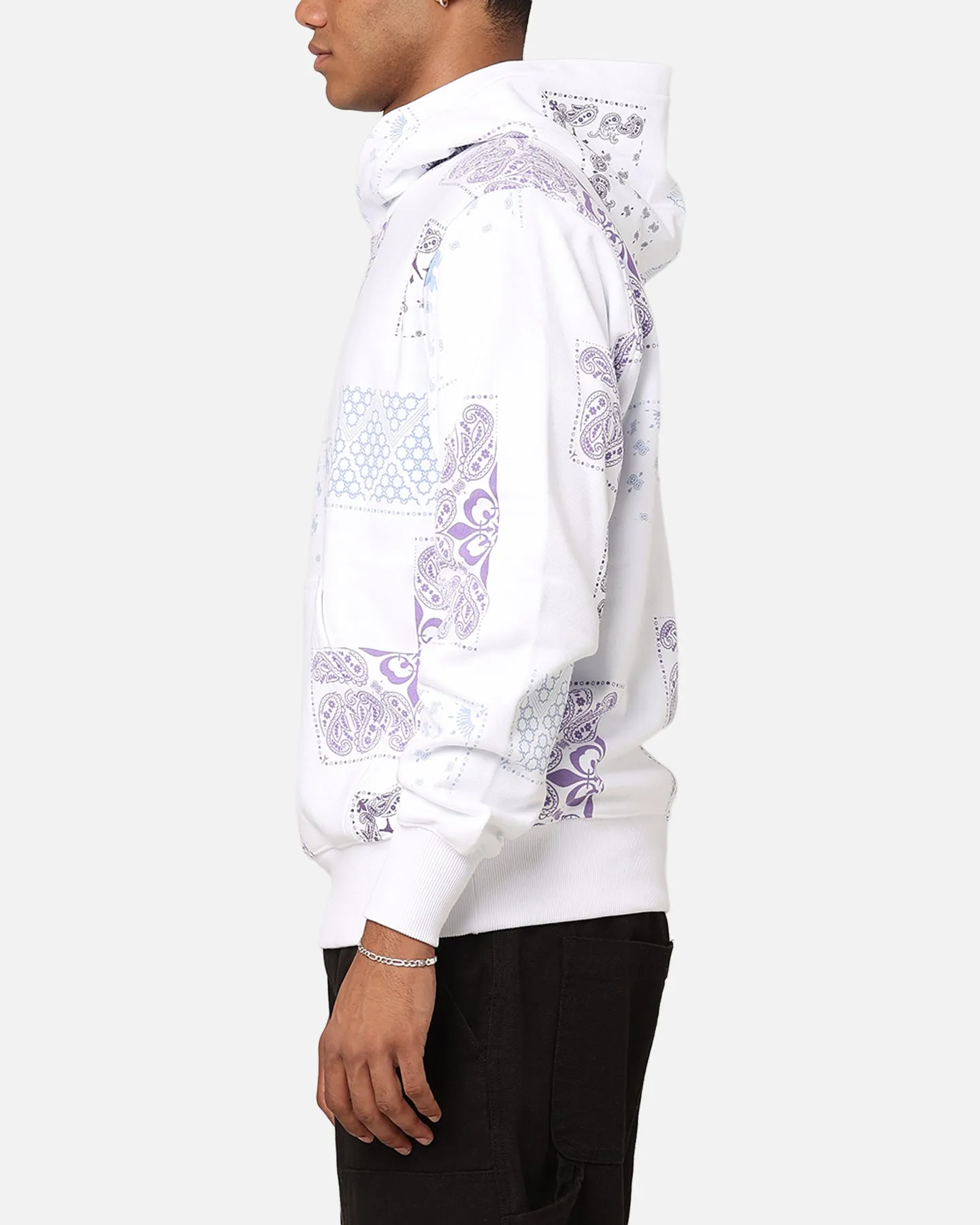 Carre Fragment Paisley Hoodie White sold by Culture Kings product image thumbnail 5
