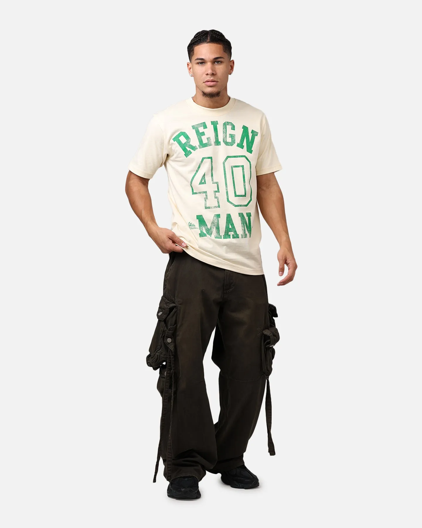 Mitchell & Ness Seattle Sonics Reign Man Kemp T-Shirt White sold by Culture Kings product image thumbnail 3