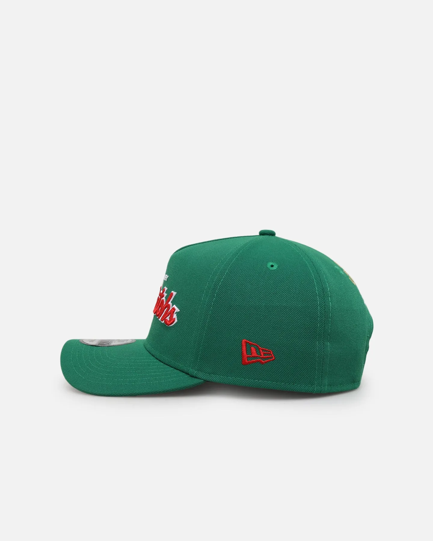 New Era South Sydney Rabbitohs 'NRL Las Vegas 2024' 9FORTY A-Frame Snapback Green sold by Culture Kings product image thumbnail 4