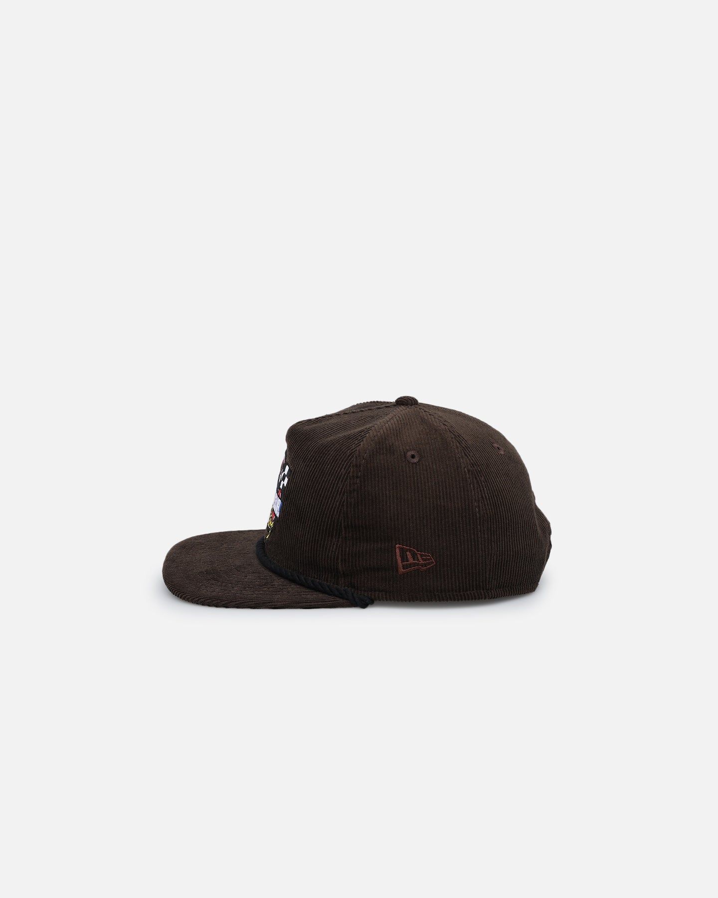 New Era Nascar Racing 'Nascar Sponsor Golfer Collection' Corduroy Golfer Snapback Brown sold by Culture Kings product image thumbnail 4