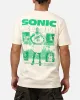 Mitchell & Ness Seattle Sonics Reign Man Kemp T-Shirt White sold by Culture Kings