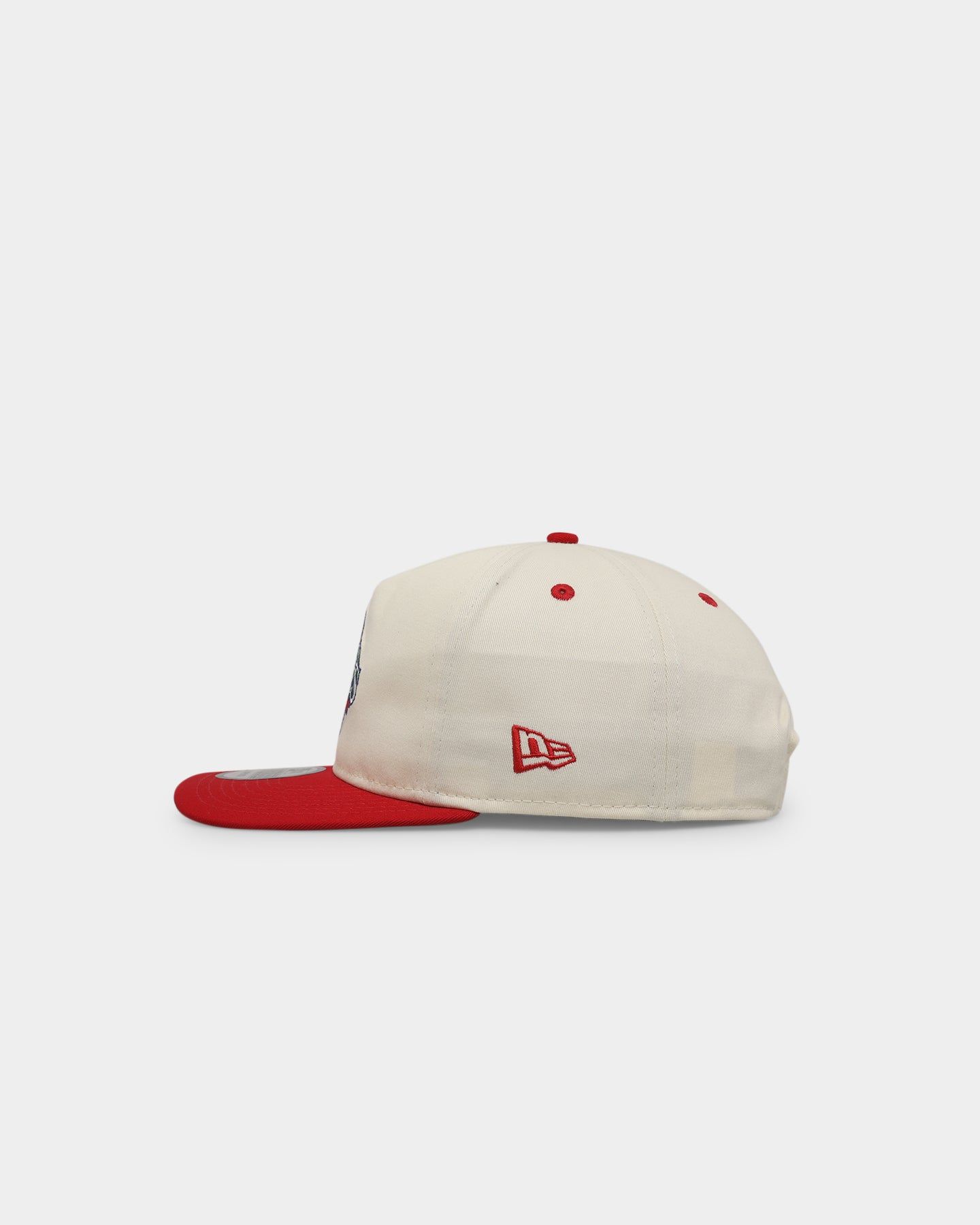 New Era Philadelphia Phillies '2000s World Series Through The Decades' 2008 World Series Golfer Snapback Chrome White sold by Culture Kings product image thumbnail 4