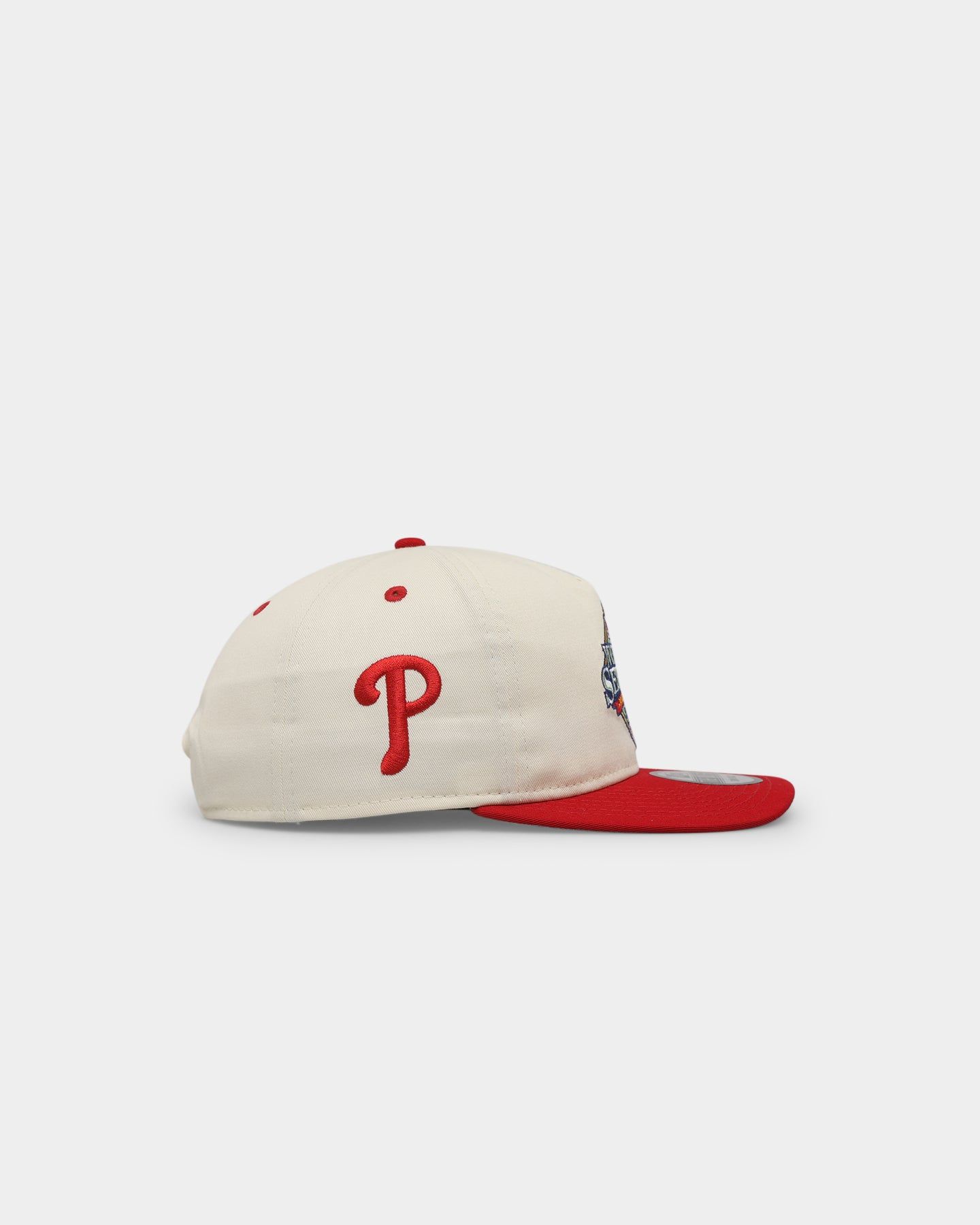 New Era Philadelphia Phillies '2000s World Series Through The Decades' 2008 World Series Golfer Snapback Chrome White sold by Culture Kings product image thumbnail 3