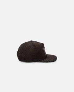 New Era Nascar Racing 'Nascar Sponsor Golfer Collection' Corduroy Golfer Snapback Brown sold by Culture Kings