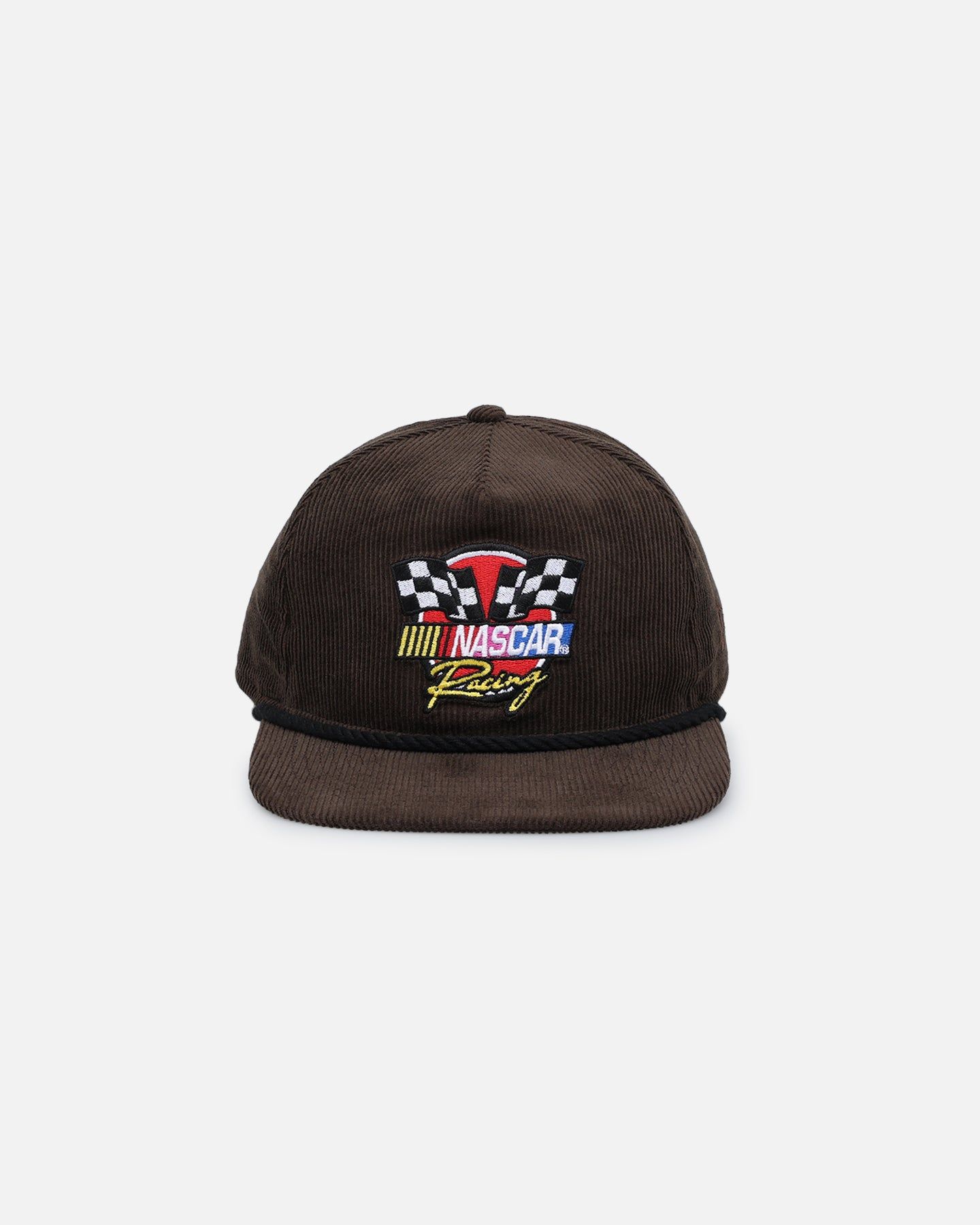 New Era Nascar Racing 'Nascar Sponsor Golfer Collection' Corduroy Golfer Snapback Brown sold by Culture Kings