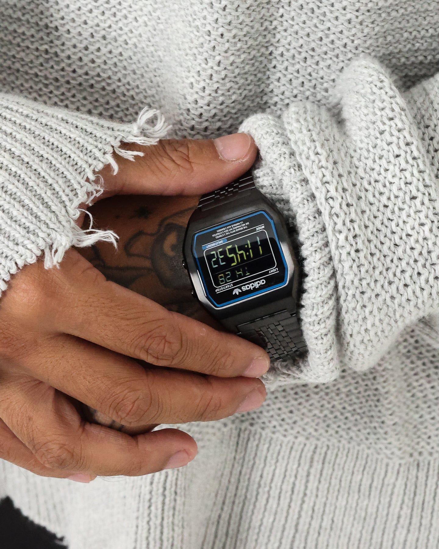 Adidas Digital Two 36MM Black sold by Culture Kings