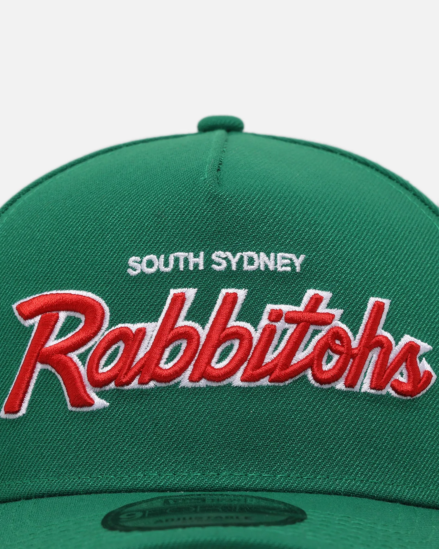New Era South Sydney Rabbitohs 'NRL Las Vegas 2024' 9FORTY A-Frame Snapback Green sold by Culture Kings product image thumbnail 5