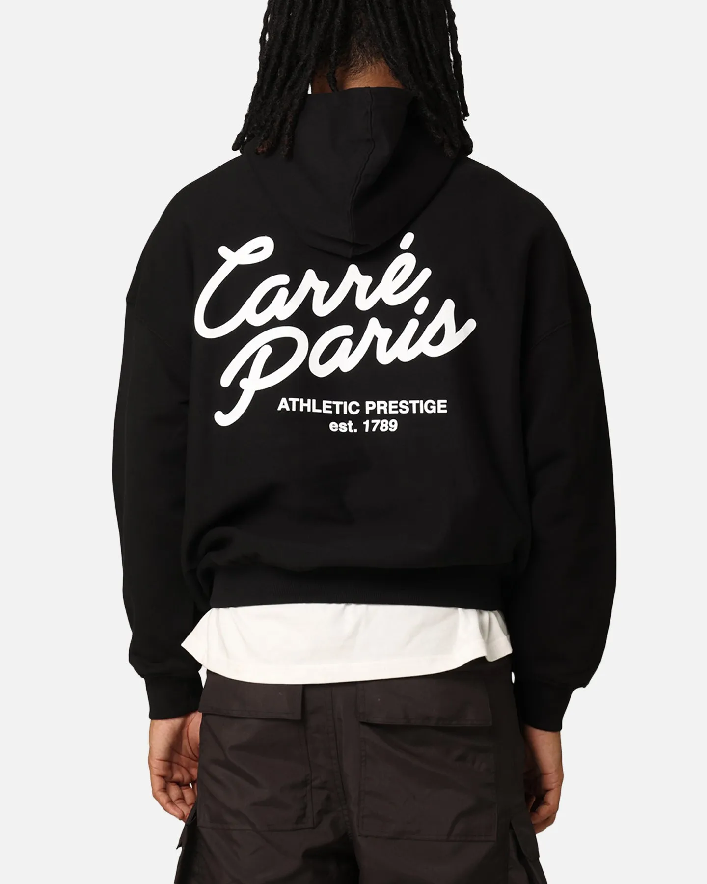 Carré Athletic Heritage Hoodie Black sold by Culture Kings
