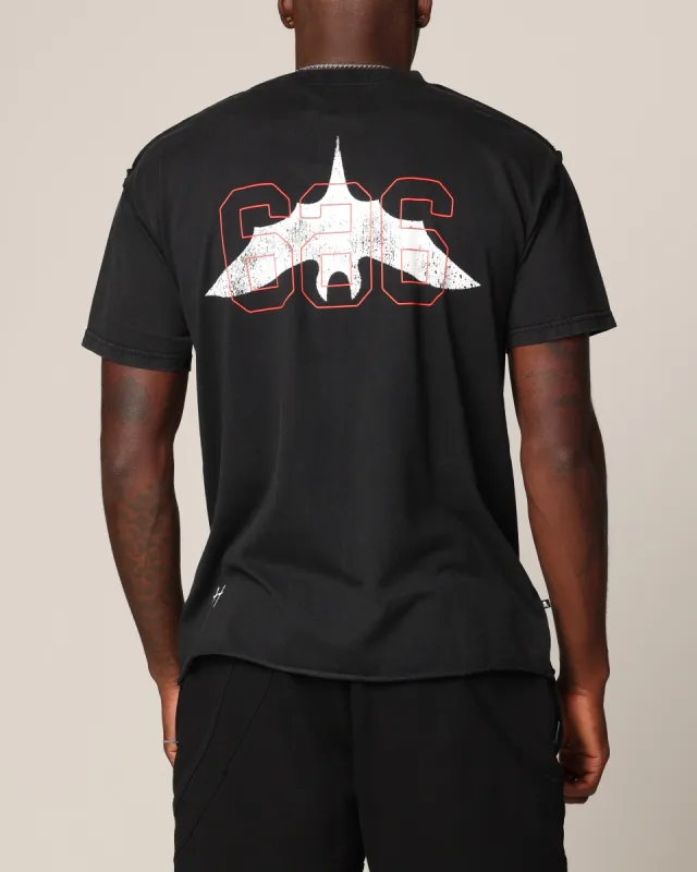 Saint Morta 666 Cut T-Shirt Vintage Black sold by Culture Kings