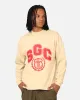 Students Golf Addington Long Sleeve Mock Neck T-Shirt Sand sold by Culture Kings