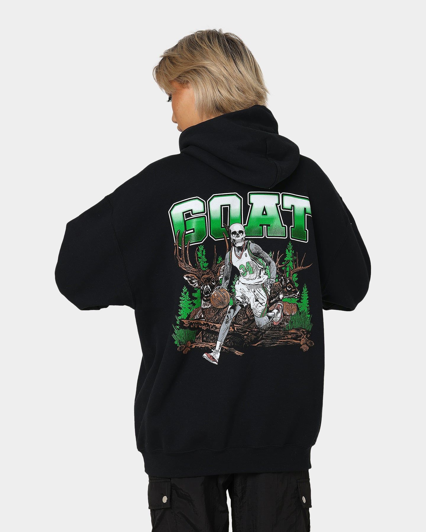 Goat Crew Buck Hunter Hoodie Black sold by Culture Kings