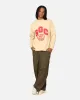 Students Golf Addington Long Sleeve Mock Neck T-Shirt Sand sold by Culture Kings