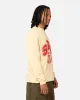 Students Golf Addington Long Sleeve Mock Neck T-Shirt Sand sold by Culture Kings