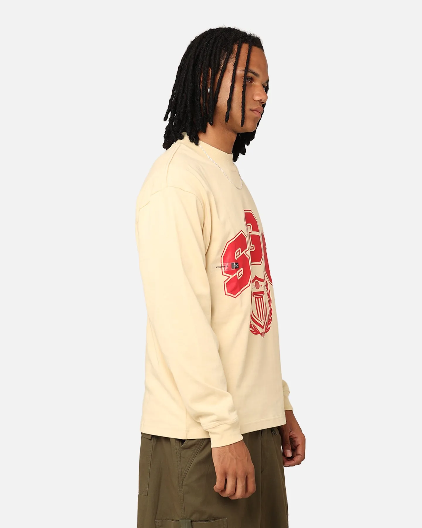 Students Golf Addington Long Sleeve Mock Neck T-Shirt Sand sold by Culture Kings product image thumbnail 5