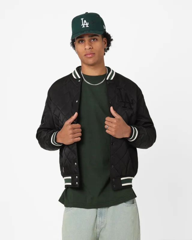 New Era Los Angeles Dodgers Jacket Black sold by Culture Kings