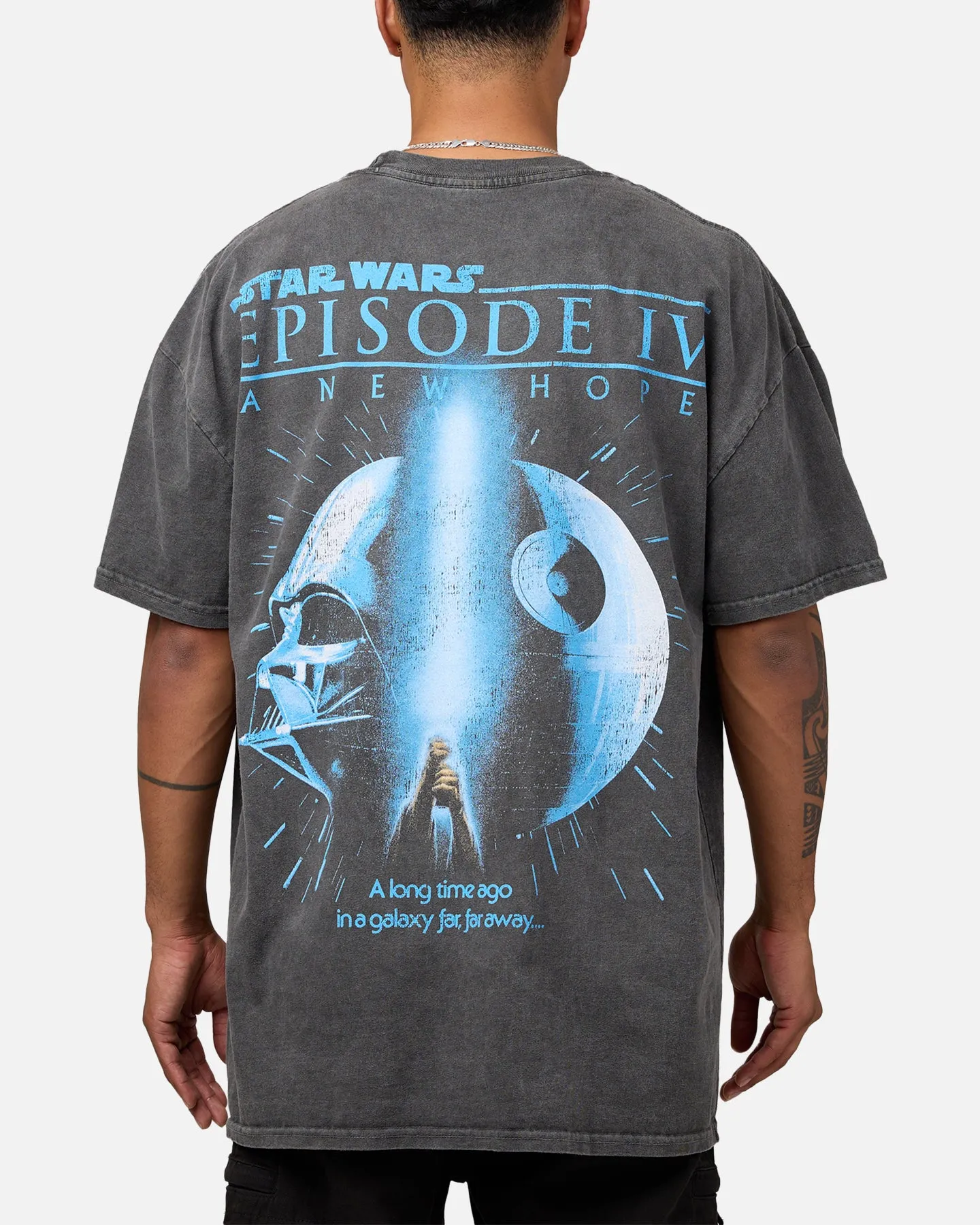 Star Wars Episode IV '77 Heavyweight Vintage T-Shirt Black Wash sold by Culture Kings product image thumbnail 2