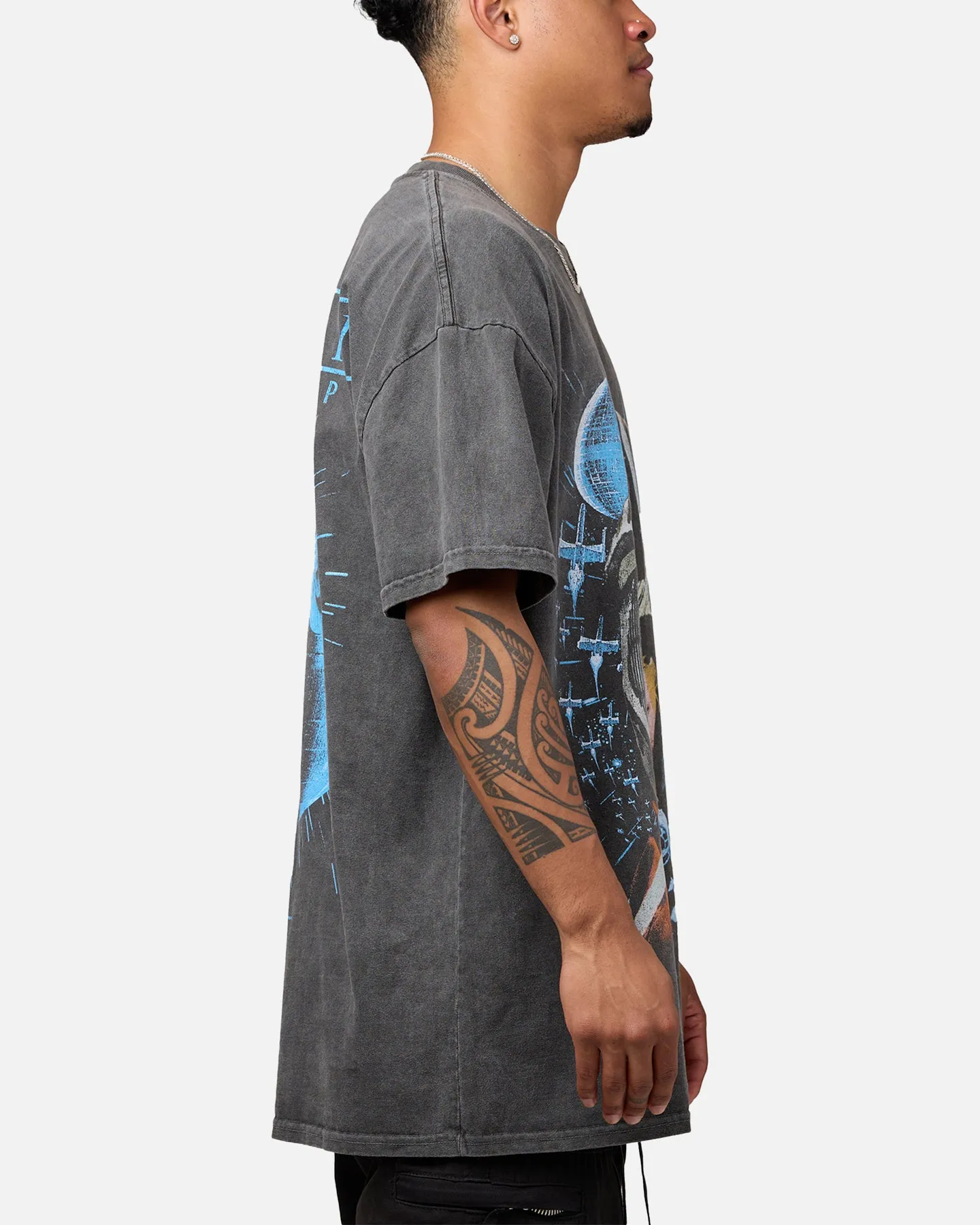 Star Wars Episode IV '77 Heavyweight Vintage T-Shirt Black Wash sold by Culture Kings product image thumbnail 4