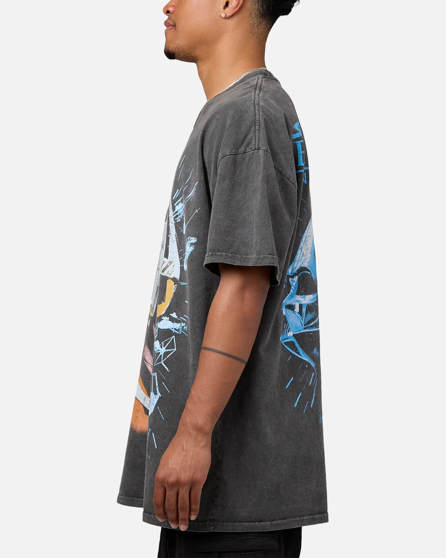 Star Wars Episode IV '77 Heavyweight Vintage T-Shirt Black Wash sold by Culture Kings product image thumbnail 5