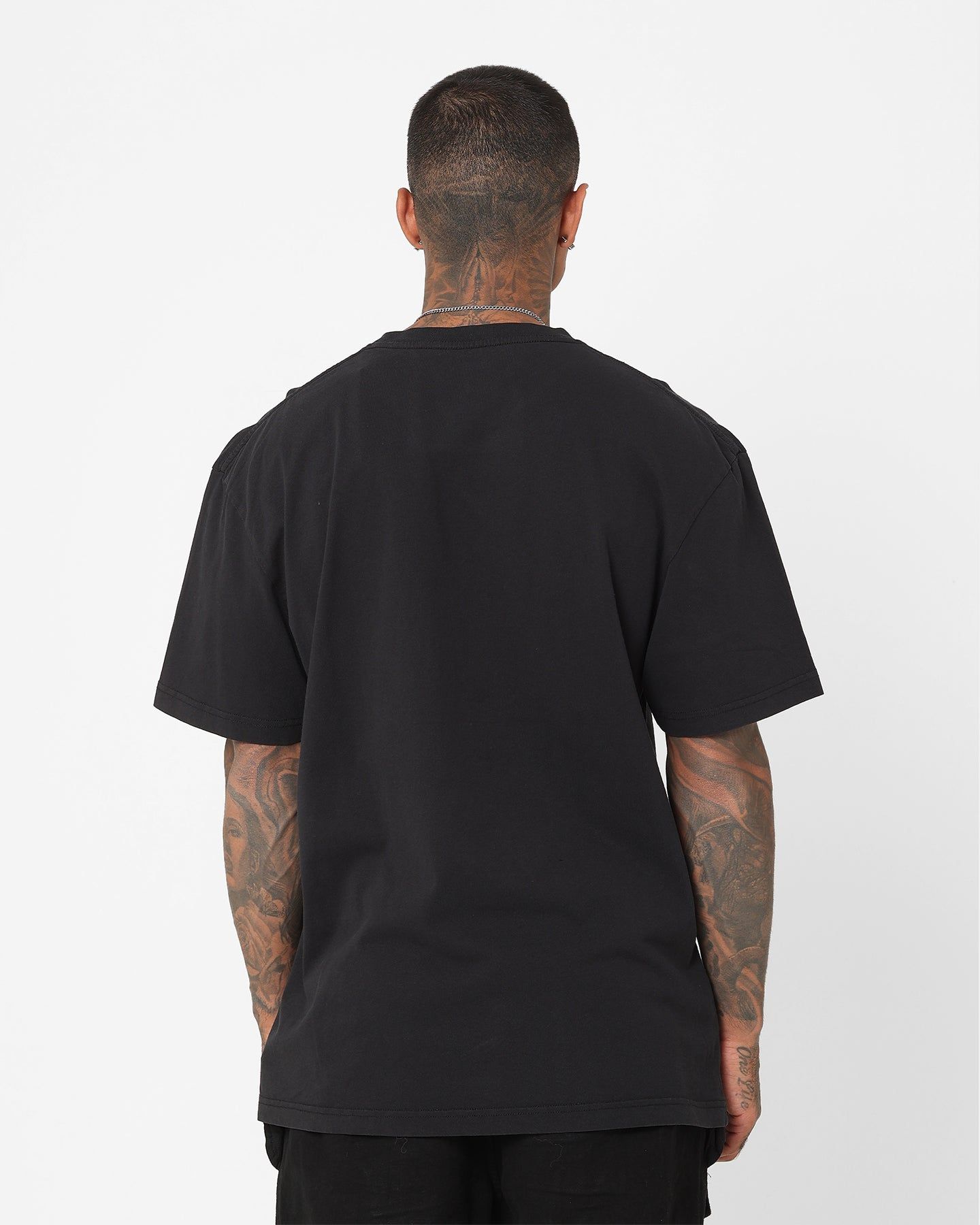 Mitchell & Ness Seattle Supersonics Logo Lightning T-Shirt Black sold by Culture Kings product image thumbnail 4