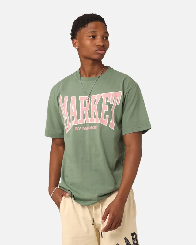 Market Persistent Logo T-Shirt Sage made by Culture Kings
