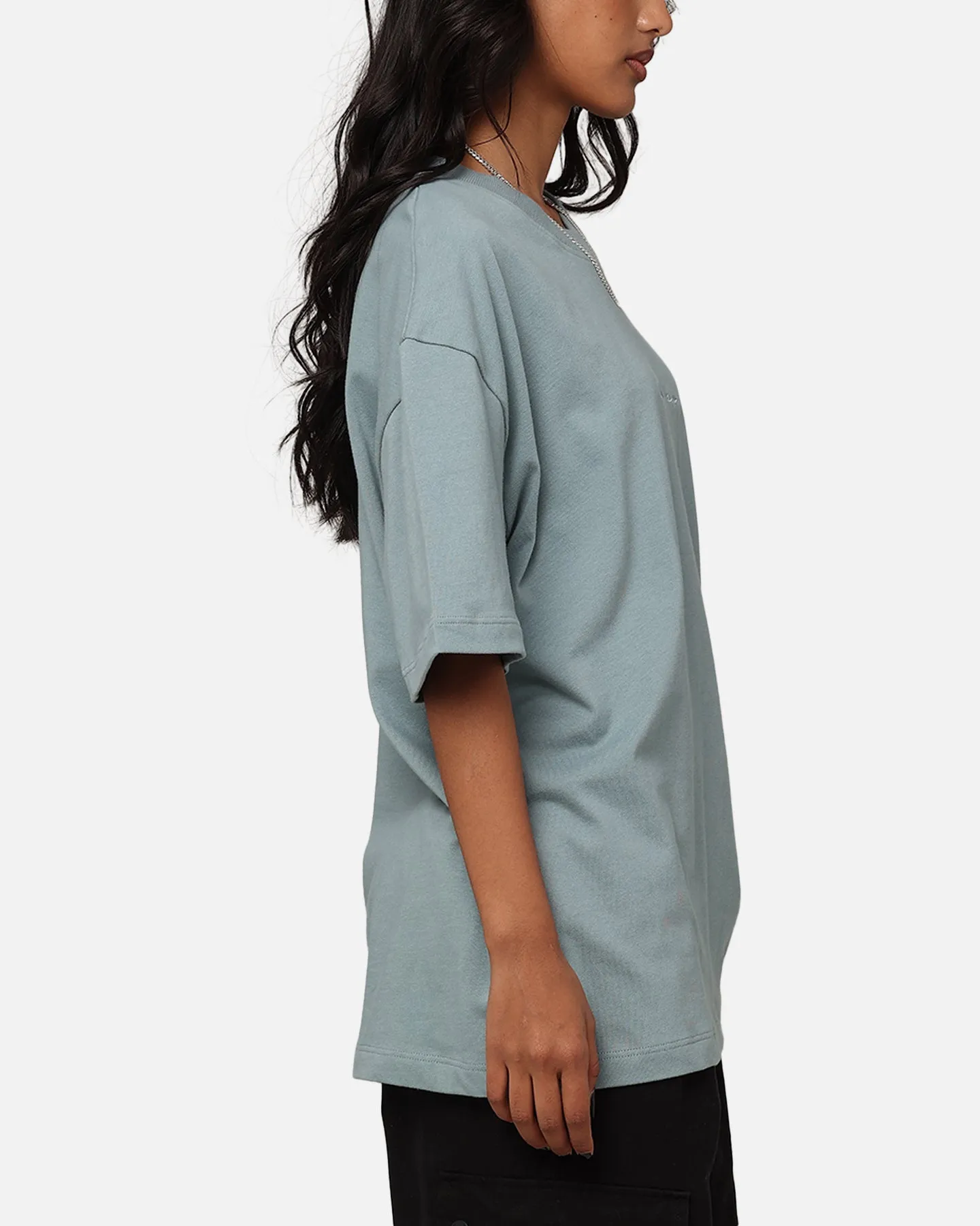 Champion Heritage New Script T-Shirt Sage Shimmer Green sold by Culture Kings product image thumbnail 4