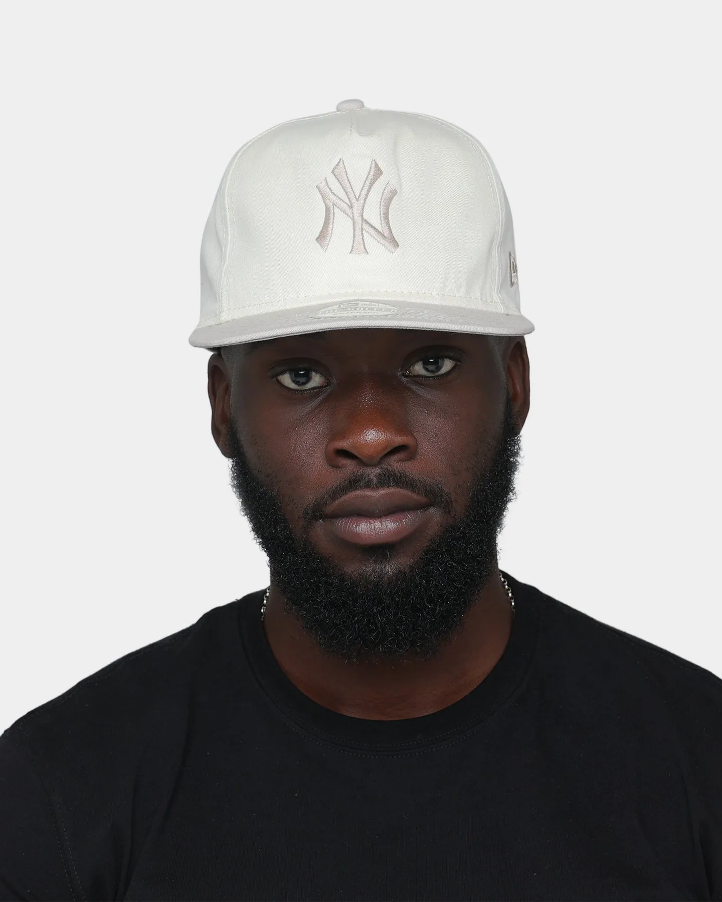 New Era New York Yankees Old Golfer Snapbck Chrome White sold by Culture Kings product image thumbnail 2